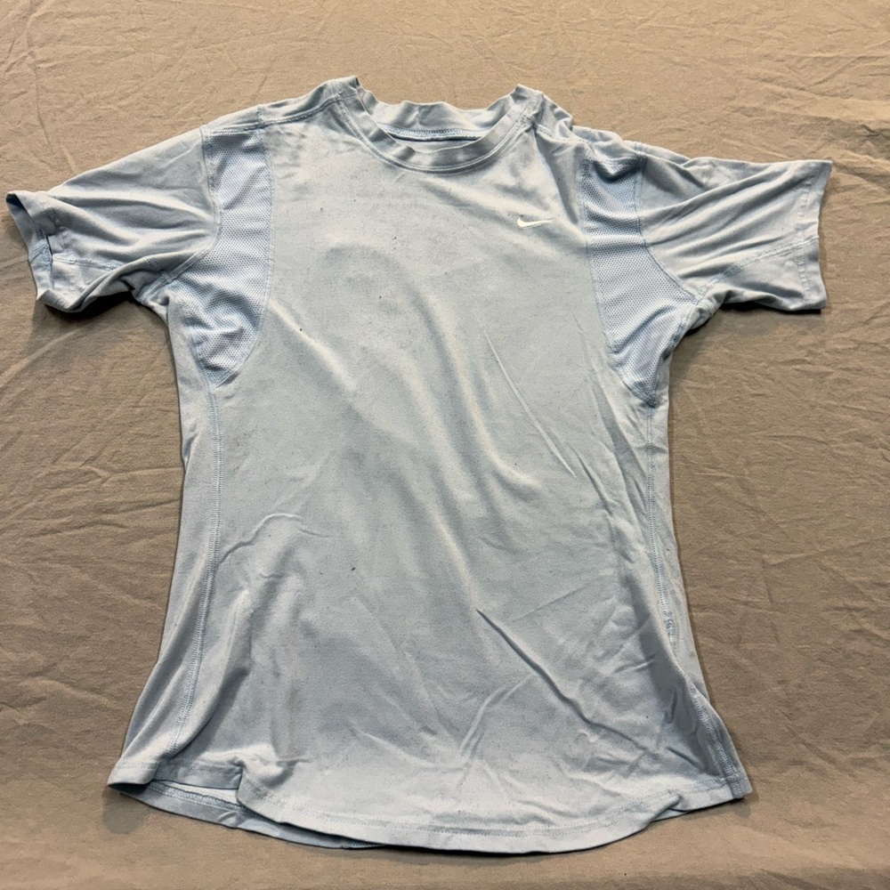 Nike Sky Blue Sports Tee